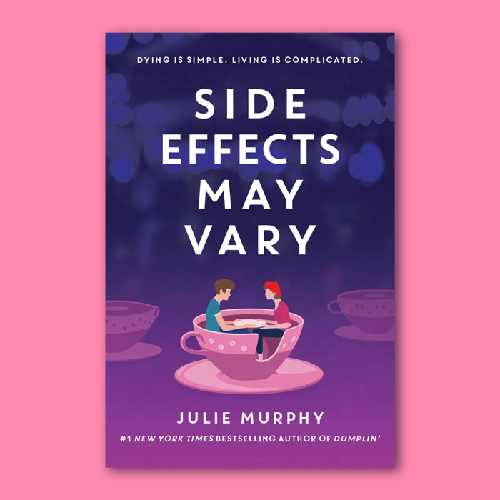 side effects may vary book cover design julie murphy