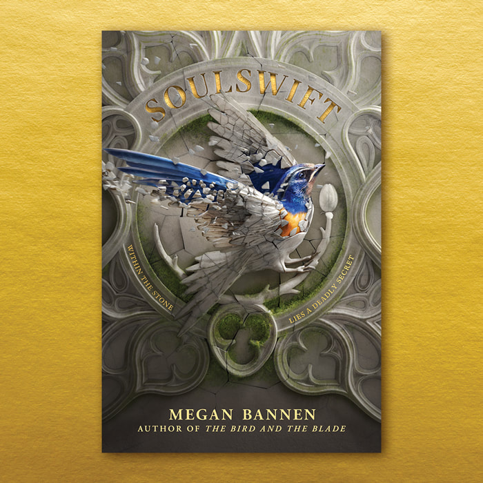 soulswift bird book cover design megan bannen